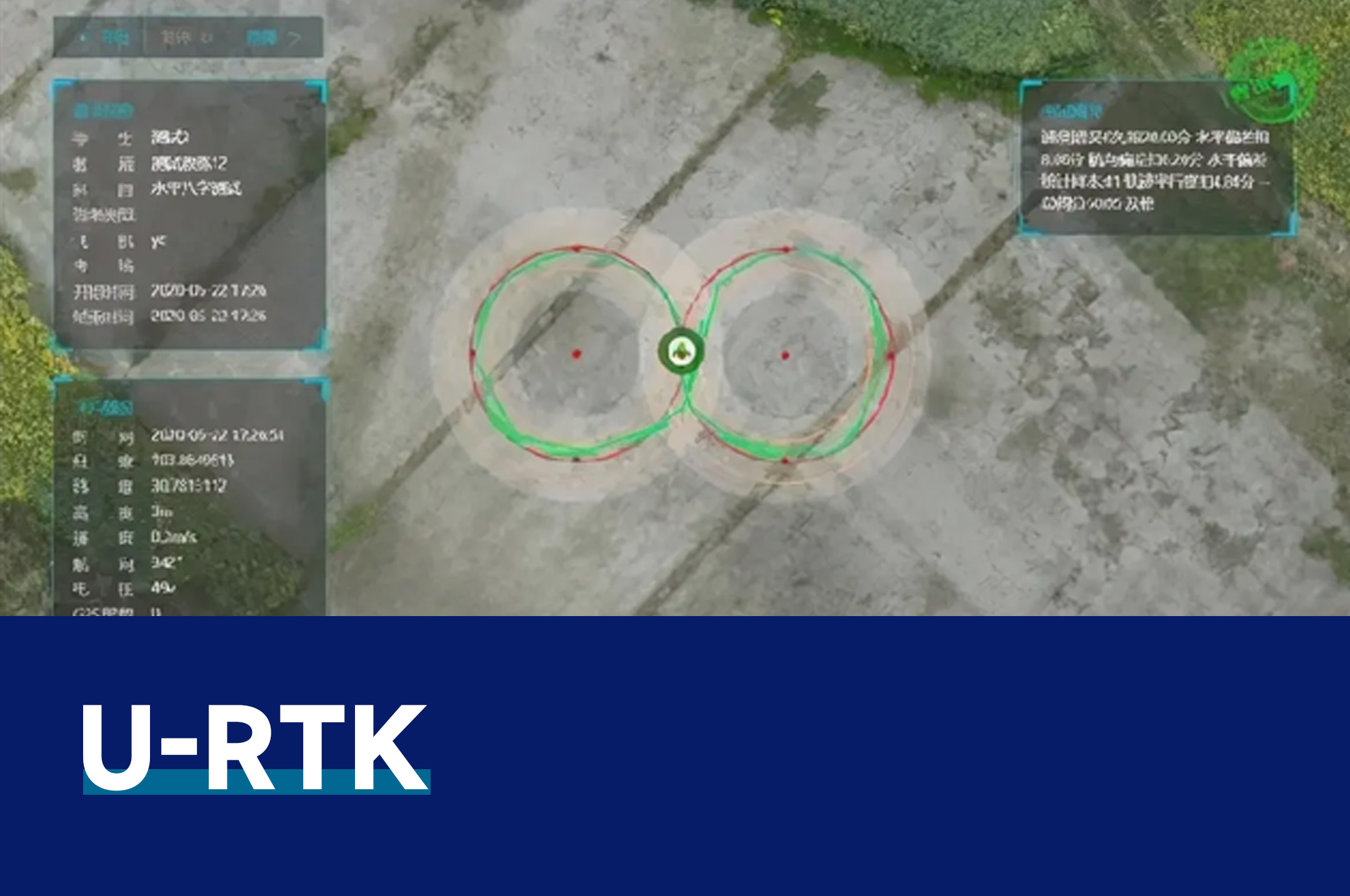 U-RTK 無人機(jī)電子執(zhí)照考試監(jiān)測(cè)系統(tǒng)